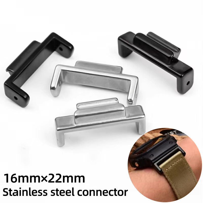 Watch Band Connector - Conector de pulseira de aço inoxidável