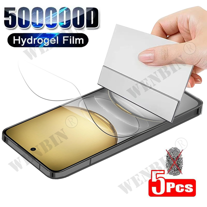 Realme C67 - Película de hidrogel 5 peças para