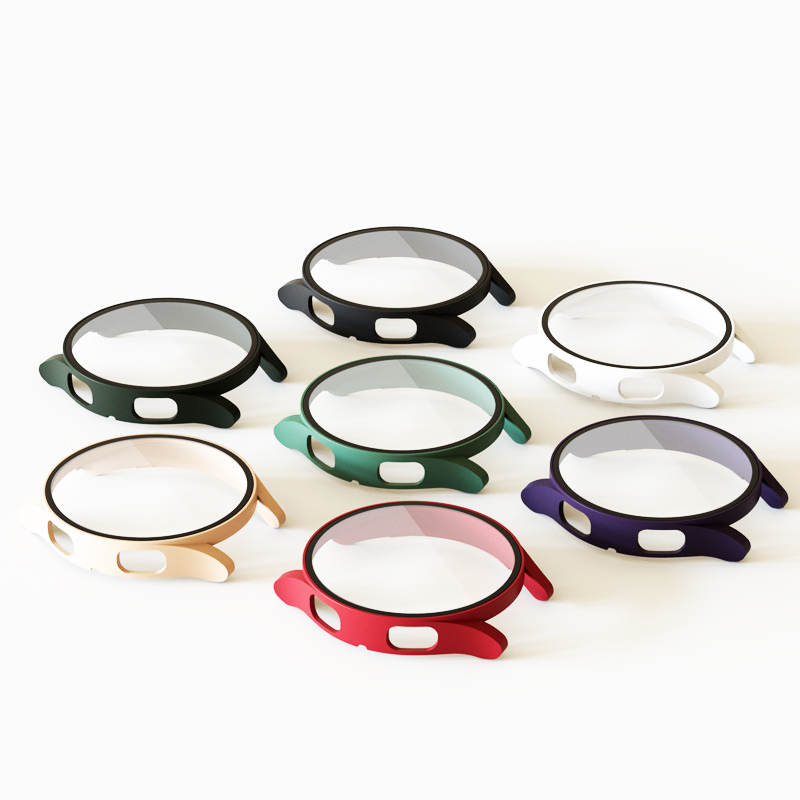 Accessories For Galaxy Watch 5 - Vidro temperado + capa para samsung