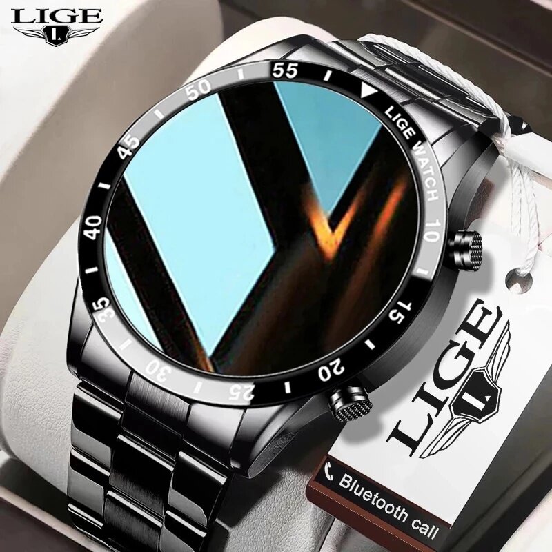 Smartwatch Store - Lige nova chamada bluetooth relógio inteligente