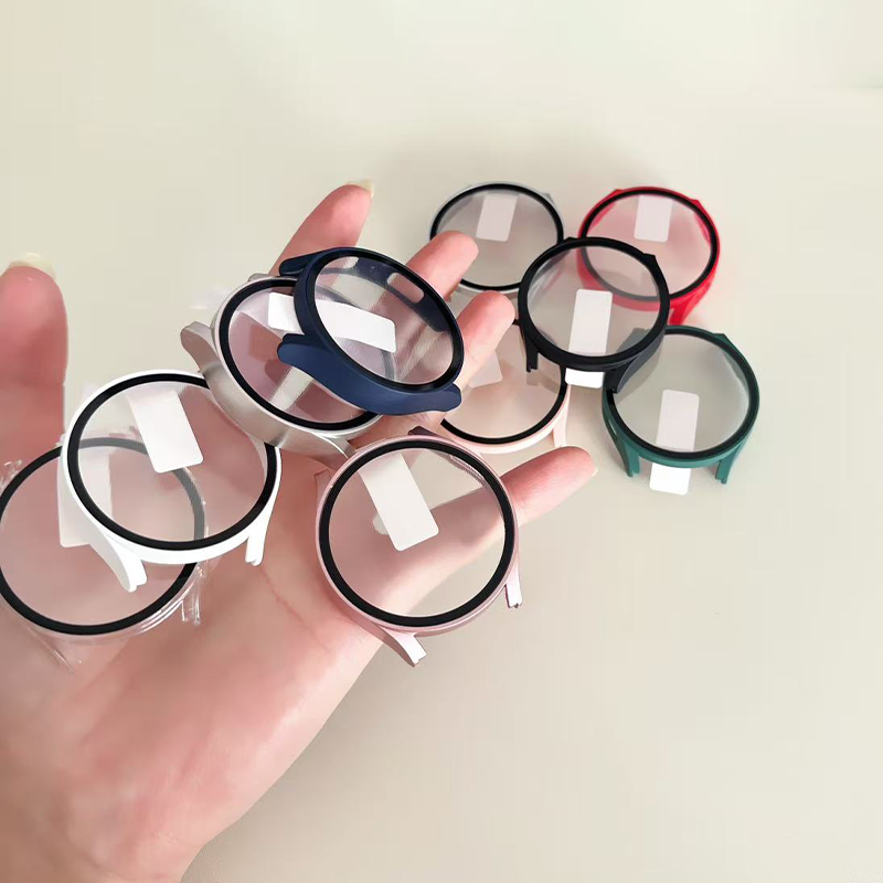 Accessories For Galaxy Watch 5 - Vidro temperado + capa para samsung