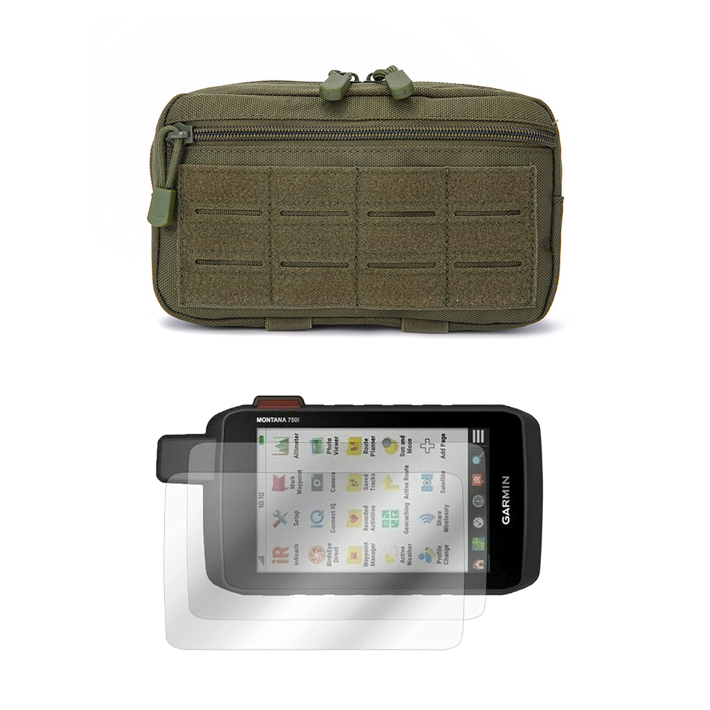 Screen Protector Film - Bolsa Tática Esportiva de Cintura Molle