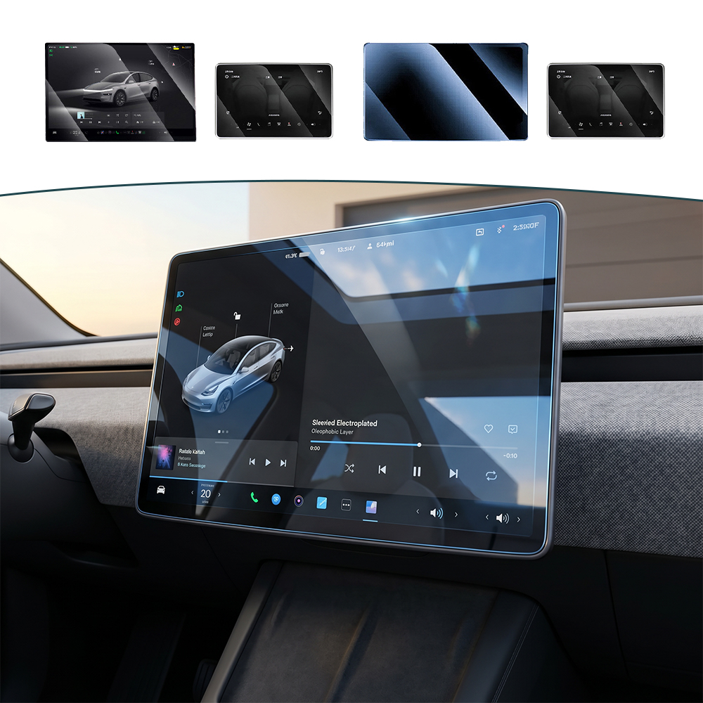 Screen Protector Film - Para Tesla Model 3 Highland, Model