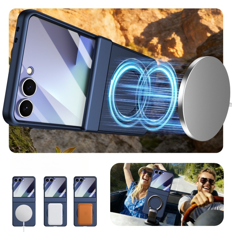 Magnetic Charging Stand - Capa de luxo de alta qualidade
