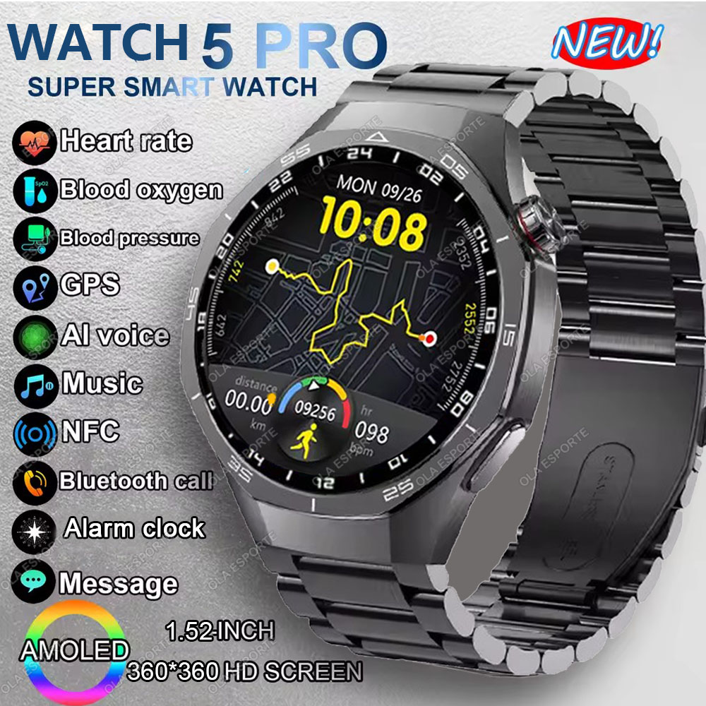 Smartwatch Store - Novo Relógio Inteligente Watch 5 Pro
