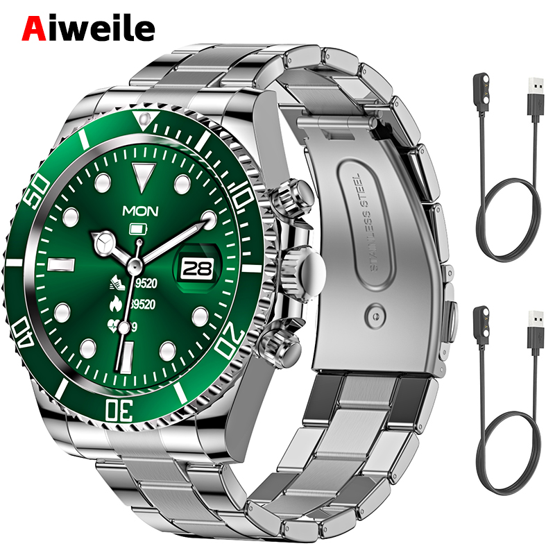 Smartwatch X18 - Relógio inteligente homem smartwatch aw12 high-end