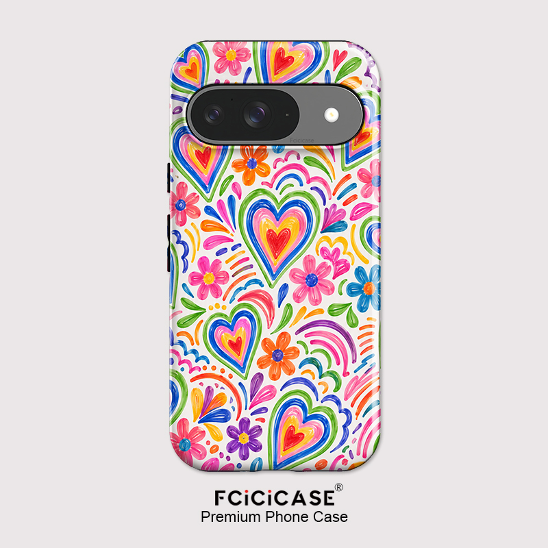Google Pixel 9 Pro - Capa Fcicicase para Pixel 10A com