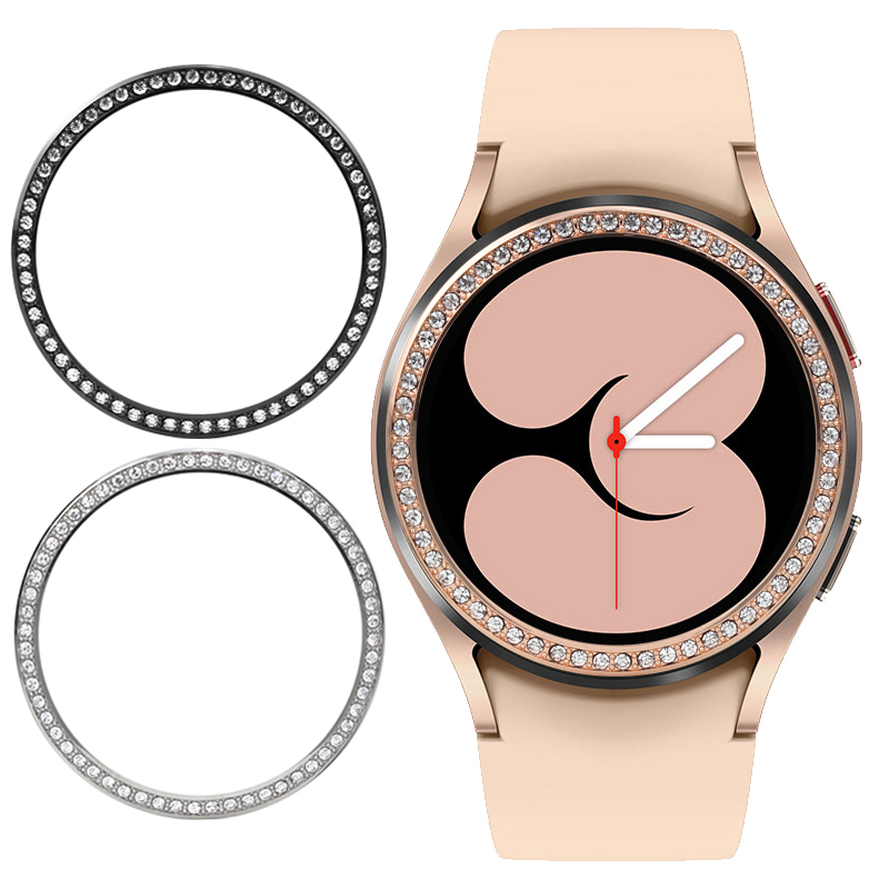 Accessories For Galaxy Watch 5 - Decore moldura para samsung galaxy watch4