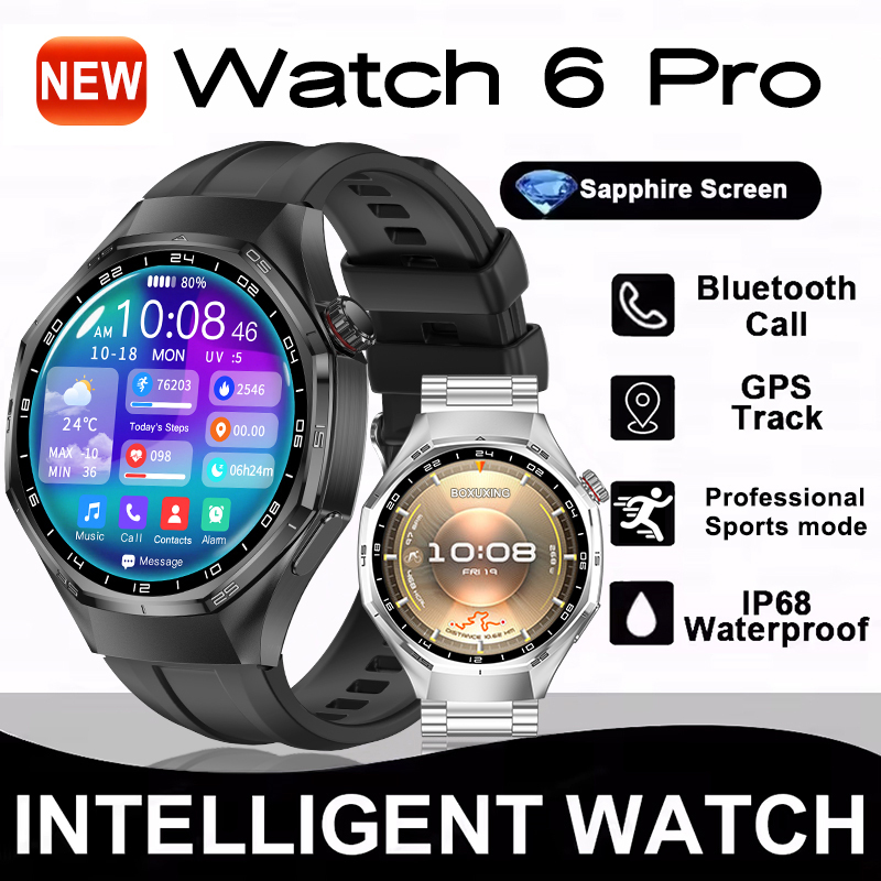 Smartwatch Store - Novo Smartwatch 6 Pro Versão Global