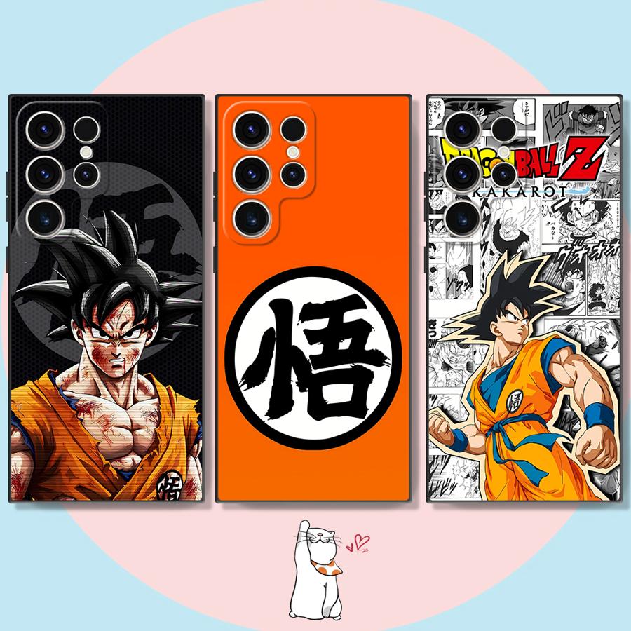 Samsung Galaxy S25 - Capa de Telefone Dragons Balls para