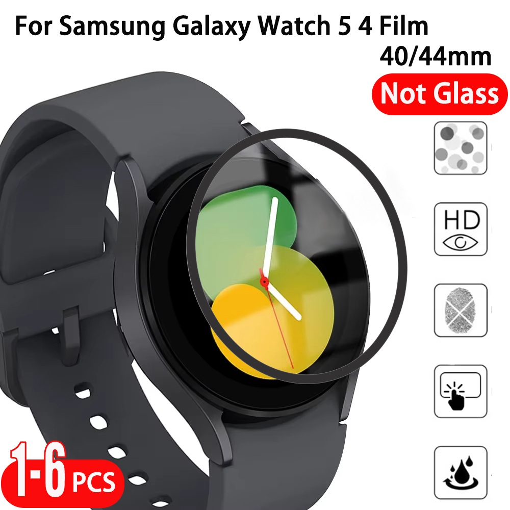 Accessories For Galaxy Watch 5 - Película protetora para Samsung Galaxy Watch,