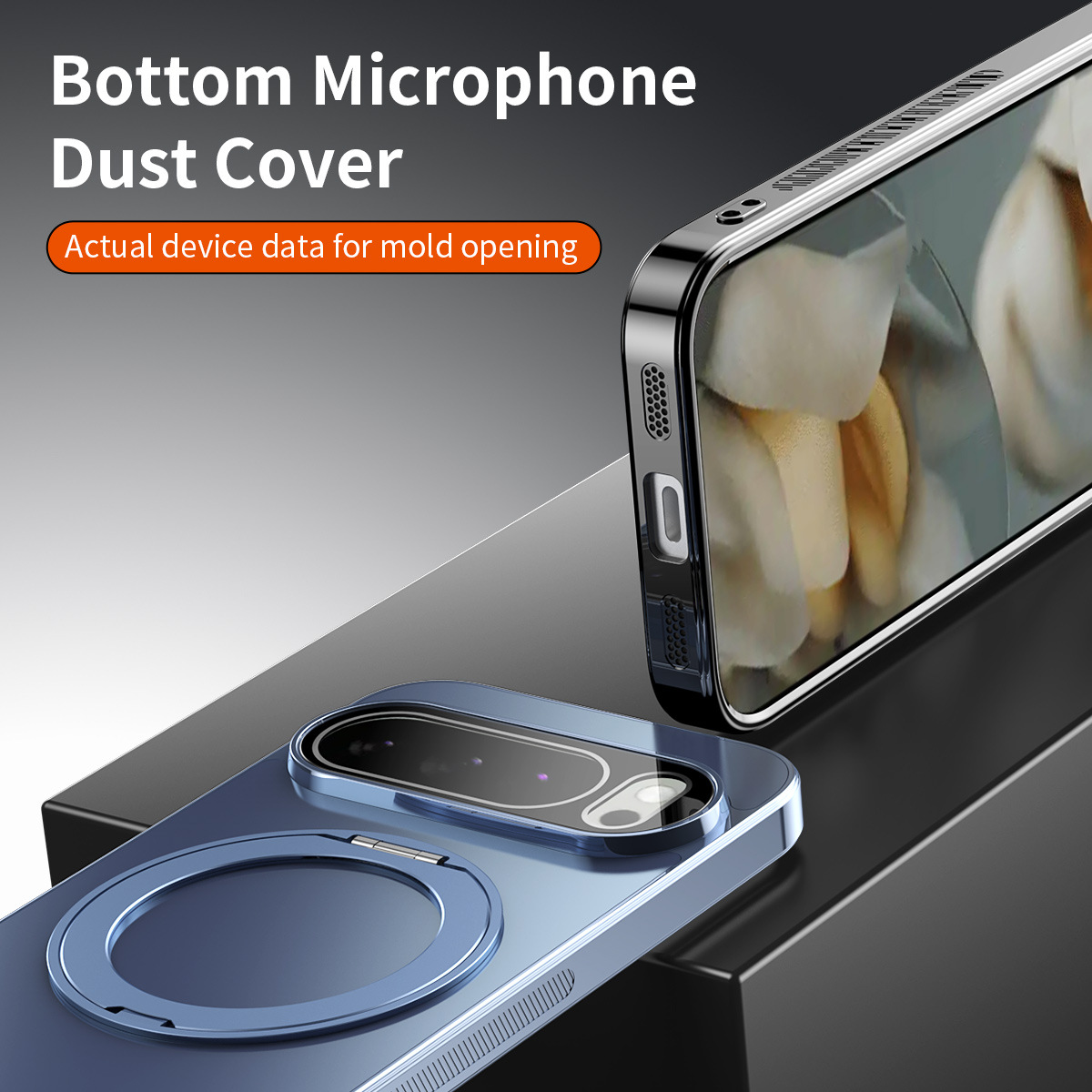 360 °   Capa Magnética com Sup - Magnetic Charging Stand avaliação e preço