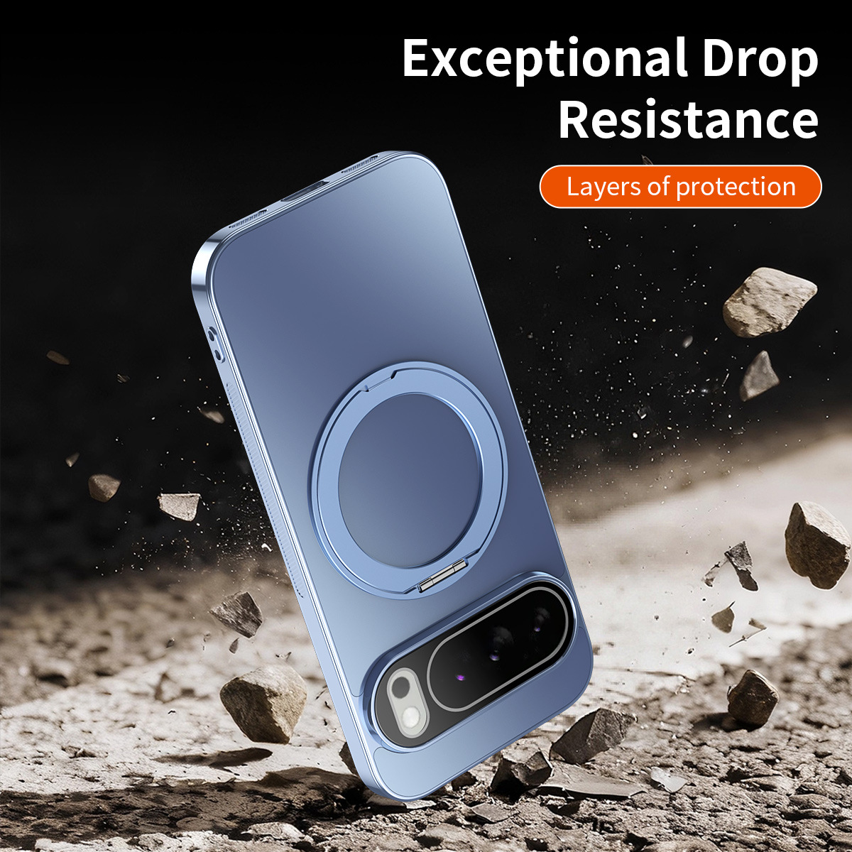 360 °   Capa Magnética com Sup - Magnetic Charging Stand avaliação e preço