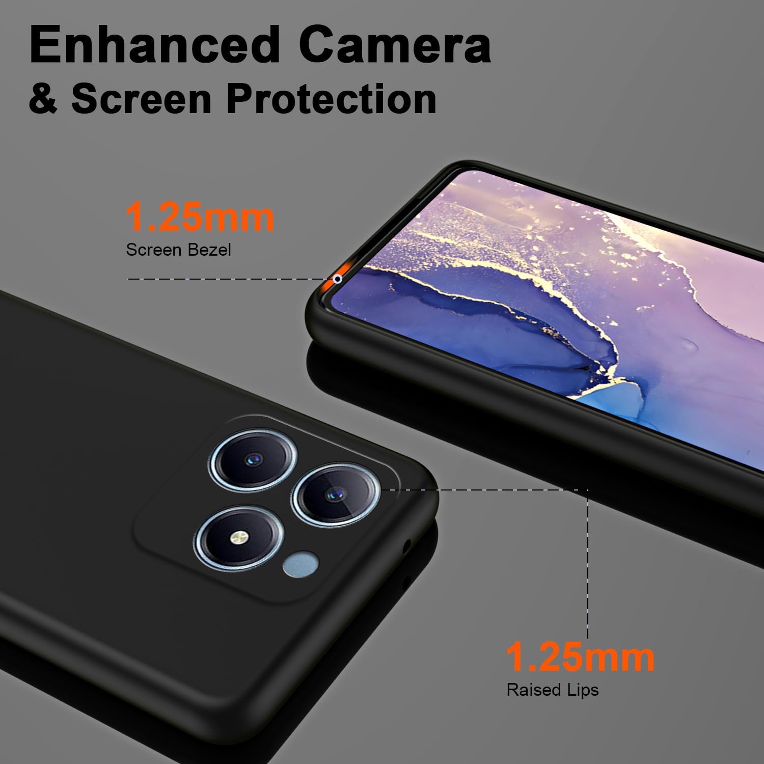 Capa de silicone líquido flexí - Realme C67 avaliação e preço