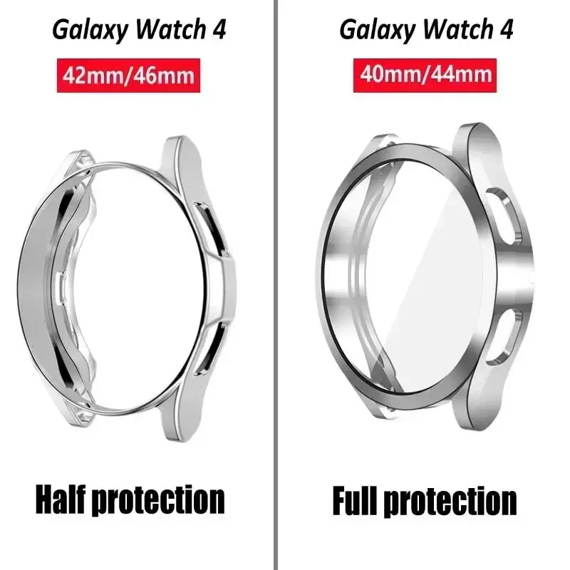 Capa para samsung galaxy watch - Accessories For Galaxy Watch 5 avaliação e preço