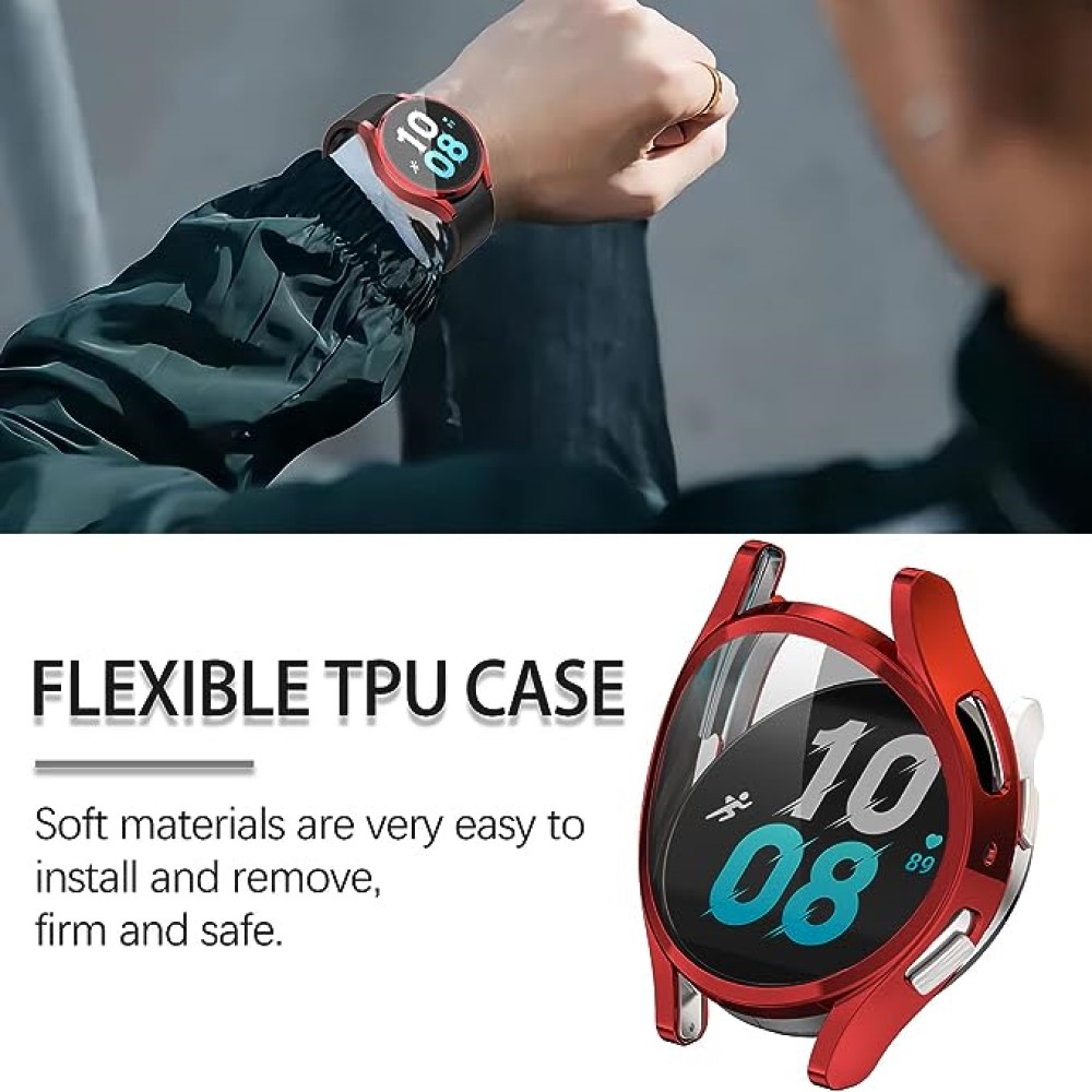 Capa protetora + Bracelete par - Accessories For Galaxy Watch 5 avaliação e preço