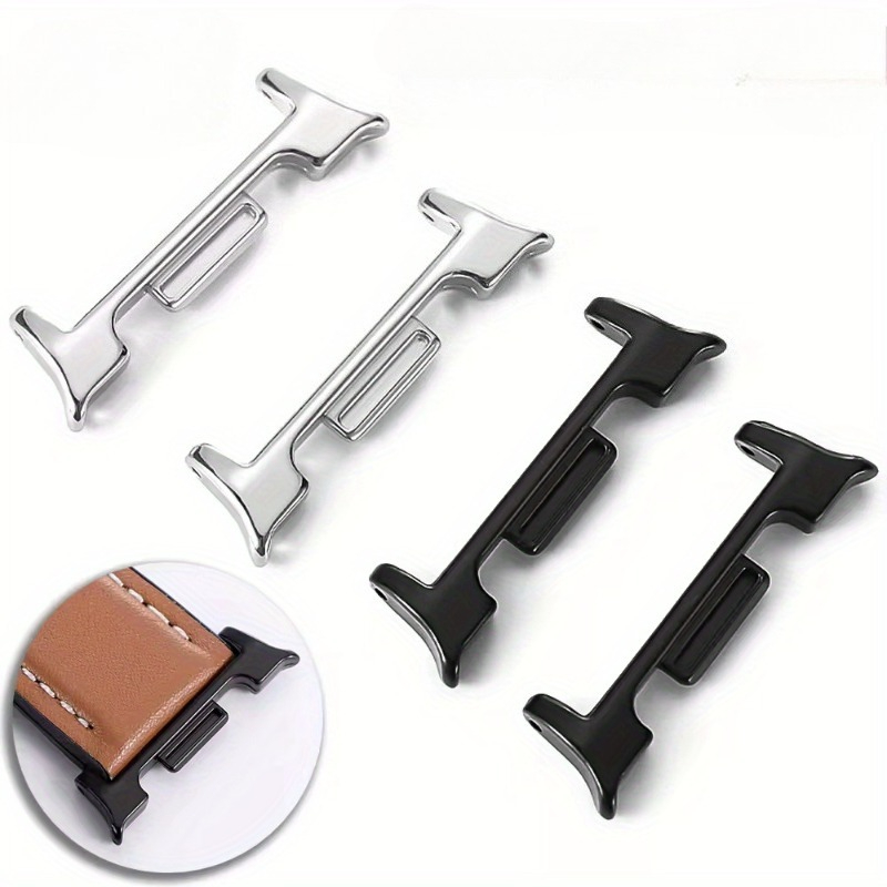 Metal aço inoxidável pulseiras - Watch Band Connector avaliação e preço