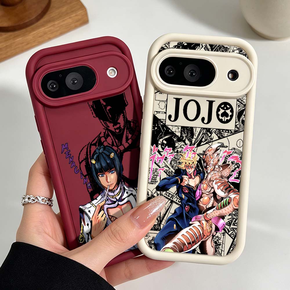 Capa de Silicone JOJO Handsome - Google Pixel 9 Pro avaliação e preço