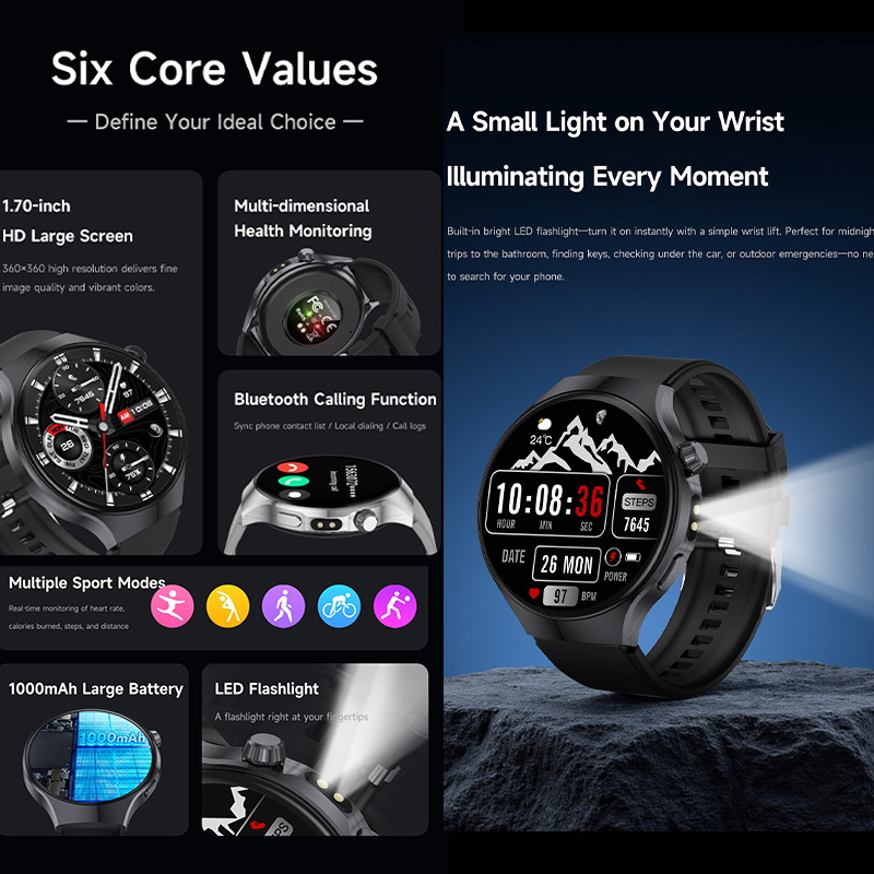 Relógio Inteligente Bluetooth  - Smartwatch Store avaliação e preço