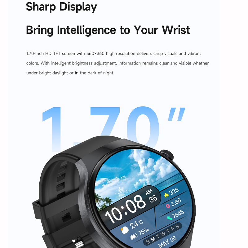 Relógio Inteligente Bluetooth  - Smartwatch Store avaliação e preço