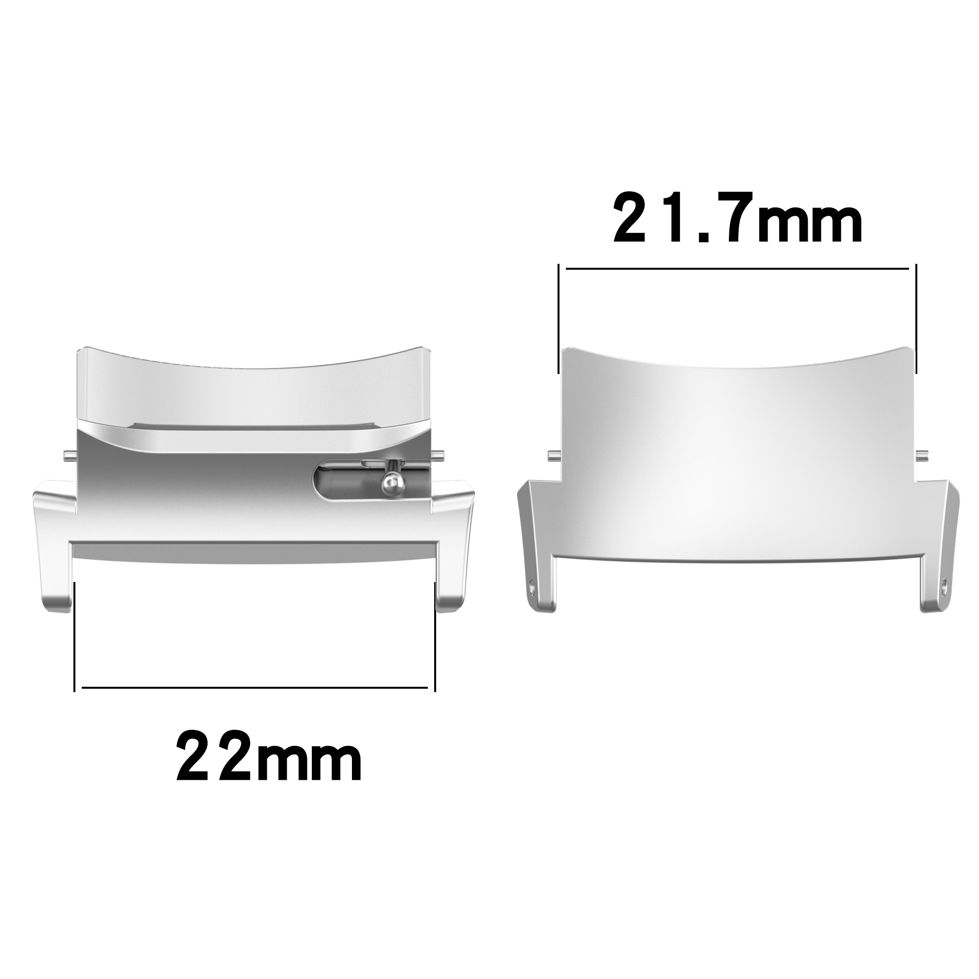 Aço inoxidável Quick Fit Conne - Watch Band Connector avaliação e preço
