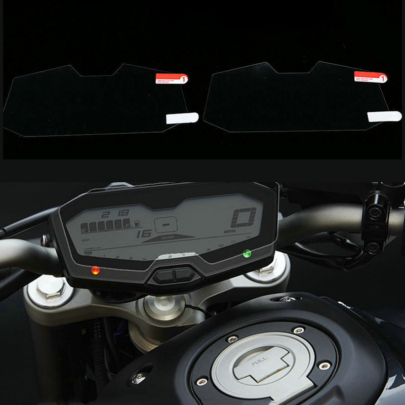 Alta qualidade-para yamaha MT- - Screen Protector Film avaliação e preço