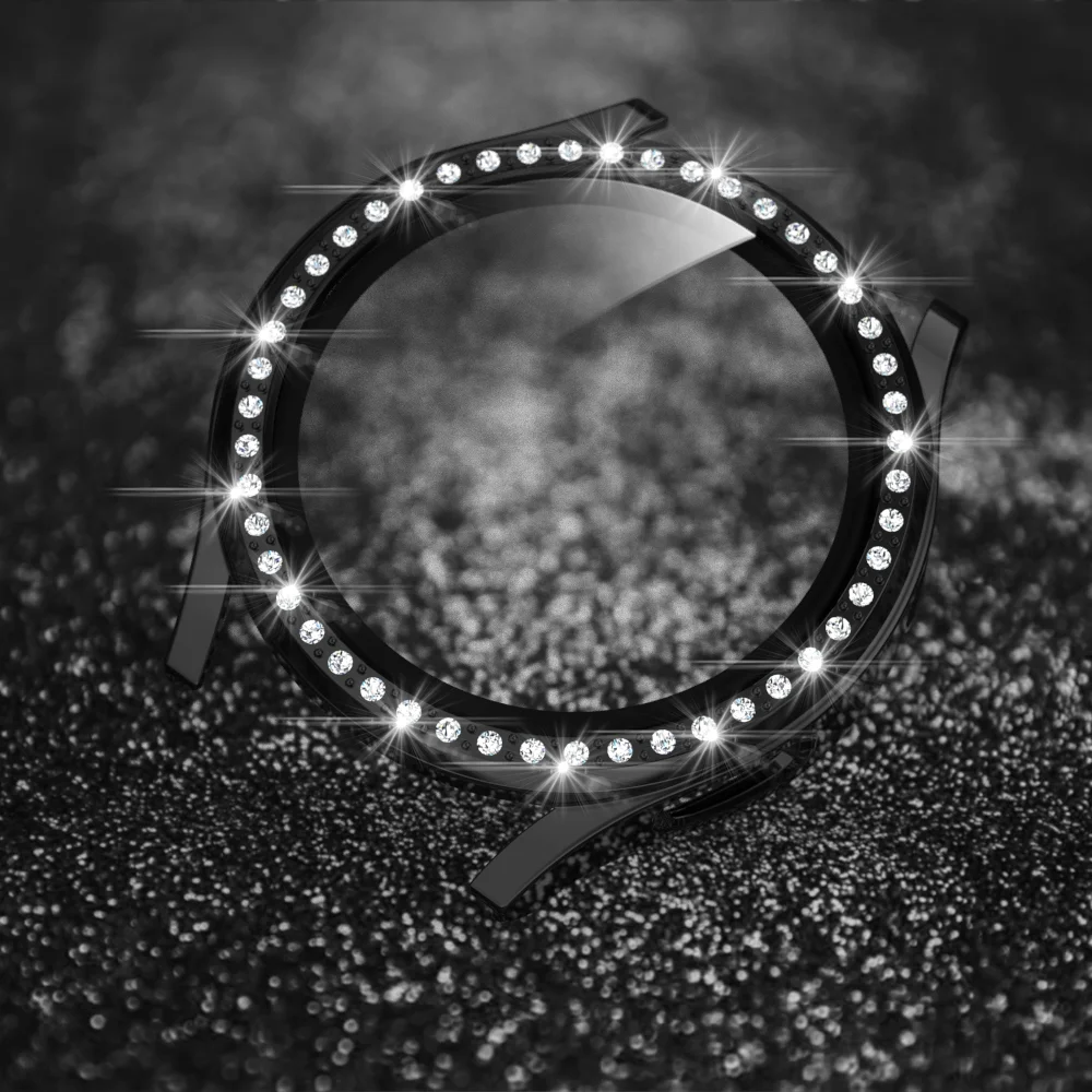 Vidro + capa para samsung gala - Accessories For Galaxy Watch 5 avaliação e preço