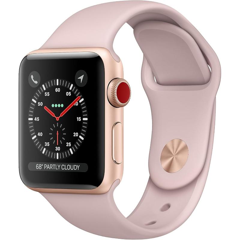 Apple Watch Series 3 Alumínio  - Smartwatch X18 avaliação e preço
