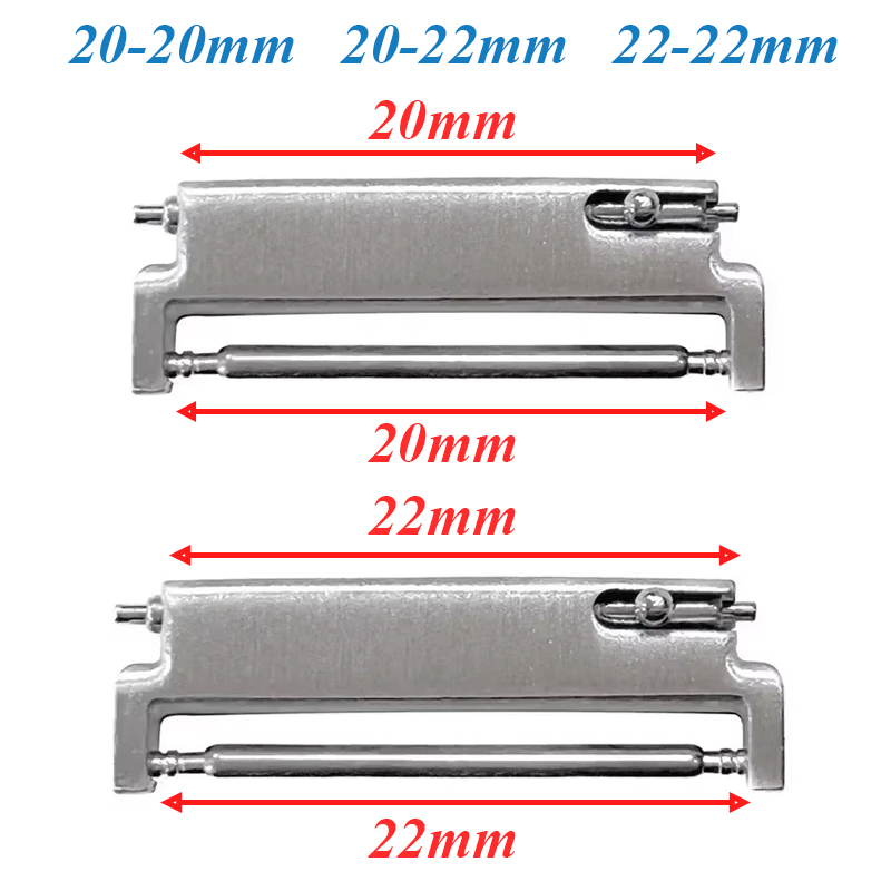 Adaptadores de pulseira de rel - Watch Band Connector avaliação e preço
