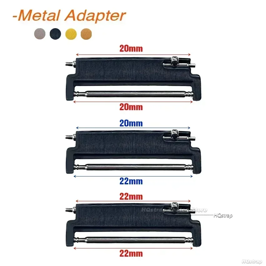 Adaptadores de pulseira de rel - Watch Band Connector avaliação e preço