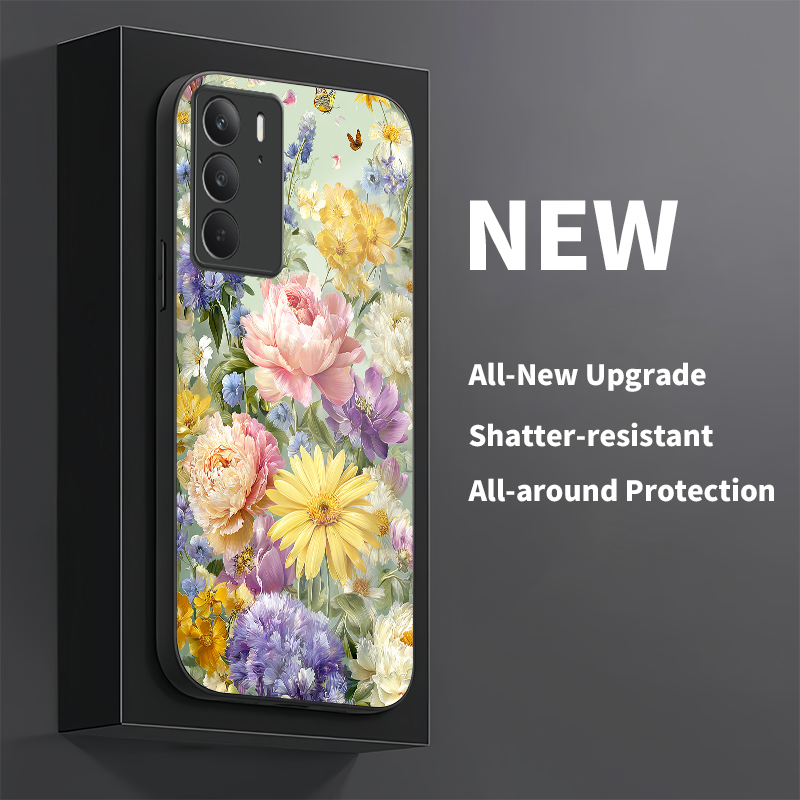 Capa de telefone de vidro temp - Realme C67 avaliação e preço