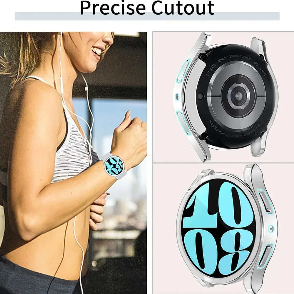 TPU All-Around Capa Protetora  - Accessories For Galaxy Watch 5 avaliação e preço