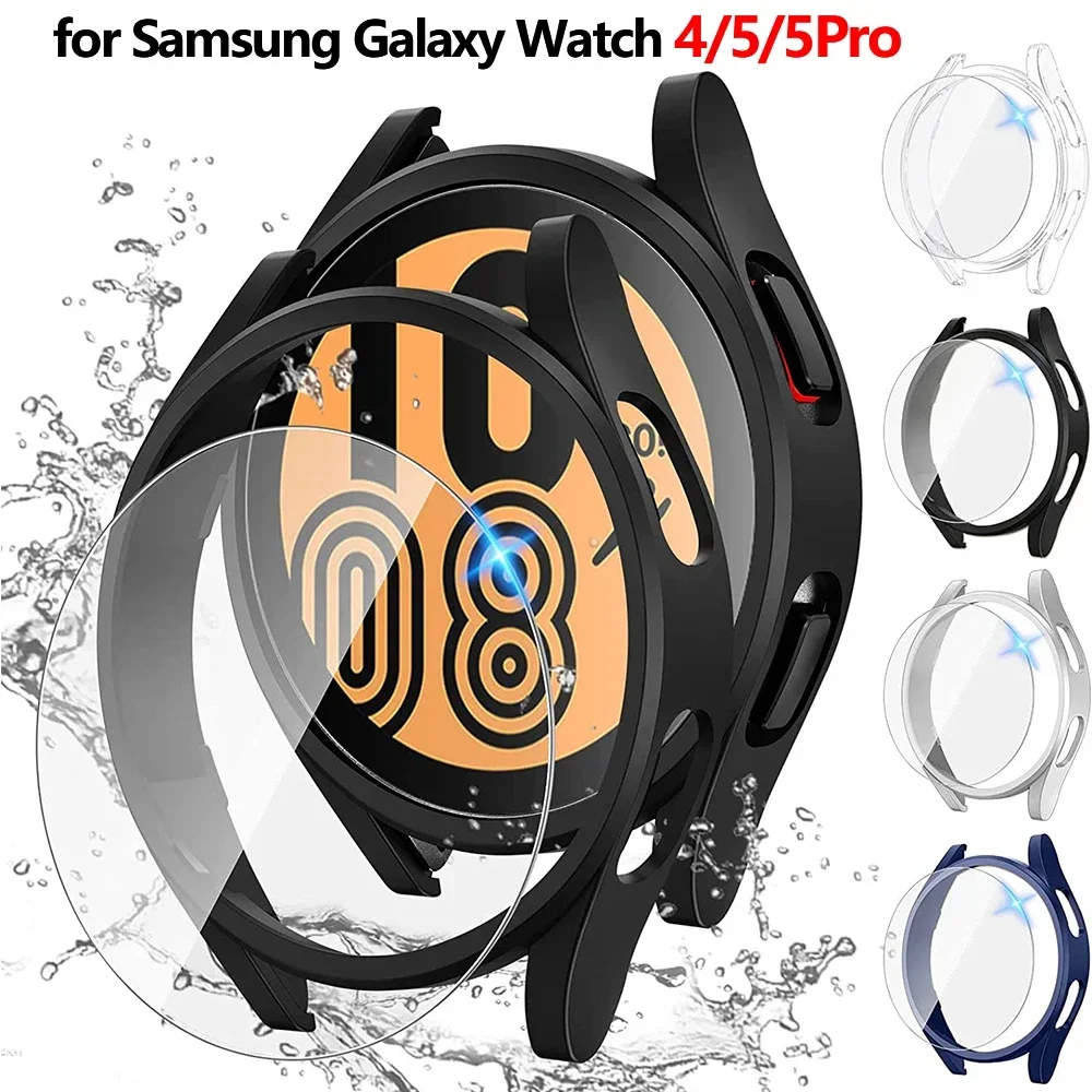 Capa para samsung galaxy watch - Accessories For Galaxy Watch 5 avaliação e preço