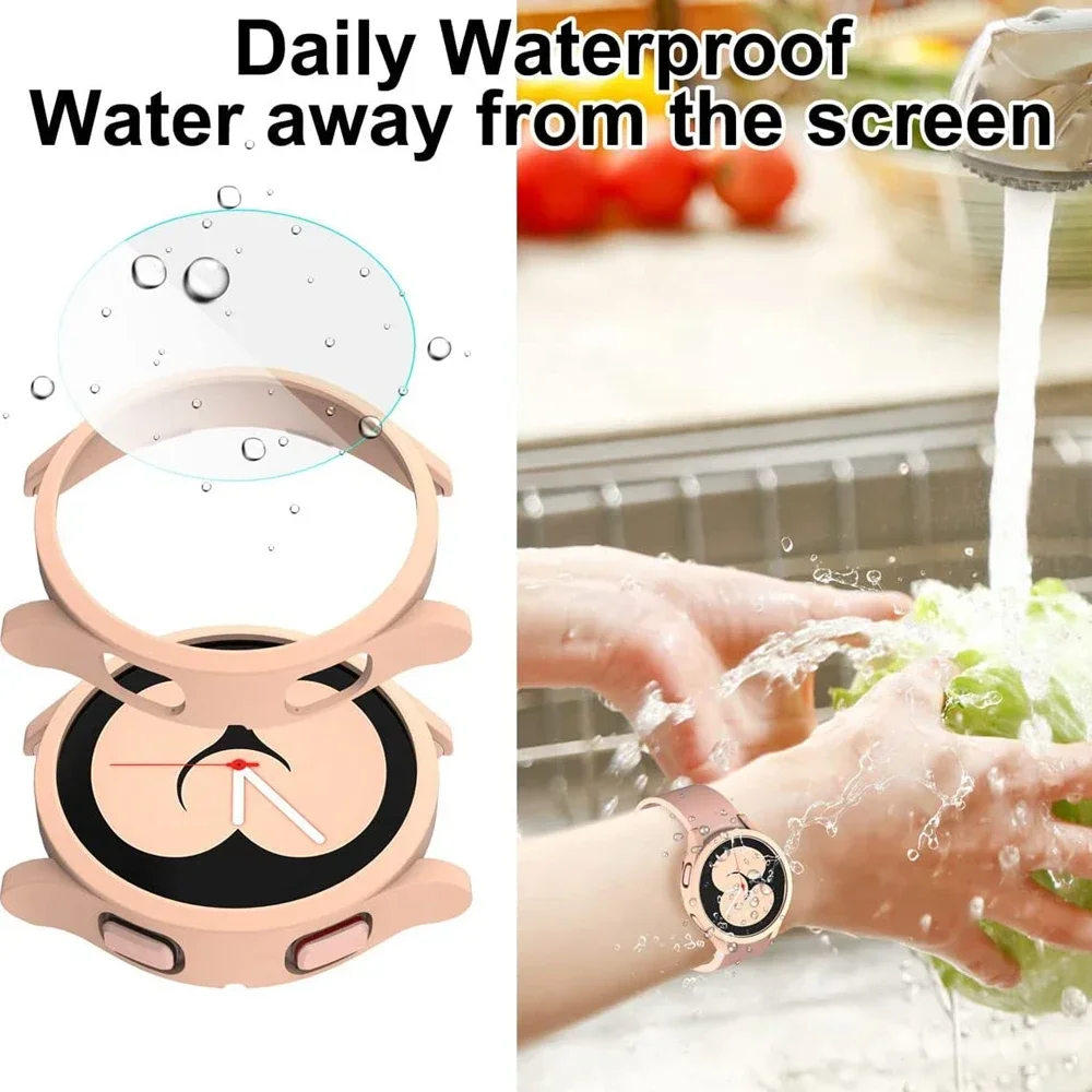 Capa para samsung galaxy watch - Accessories For Galaxy Watch 5 avaliação e preço