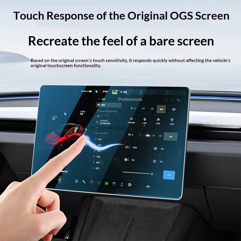 Para Tesla Model 3 Highland, M - Screen Protector Film avaliação e preço