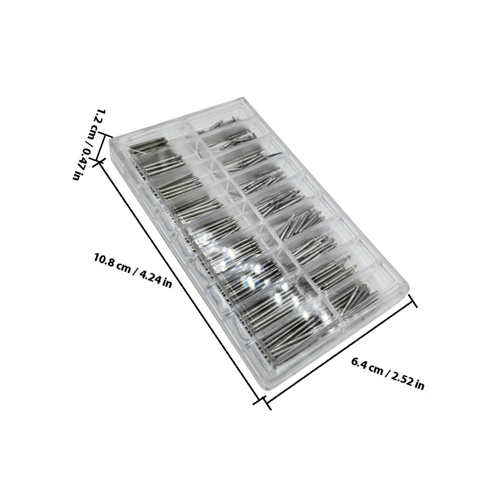360 Peças Barras de Mola para  - Watch Band Connector avaliação e preço