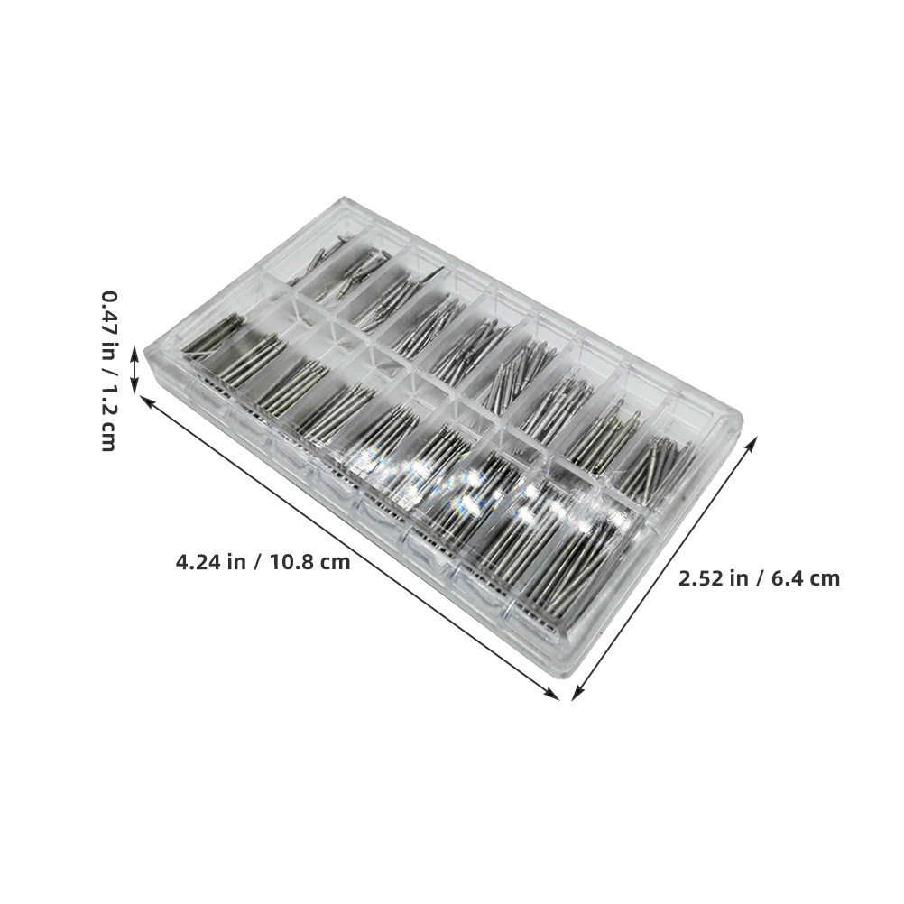 360 Peças Barras de Mola para  - Watch Band Connector avaliação e preço