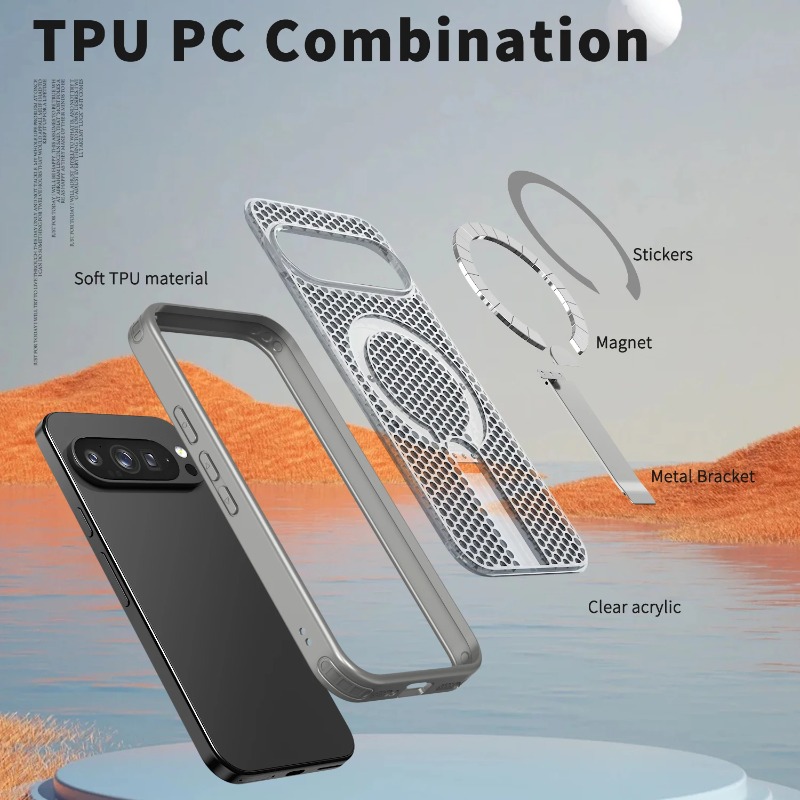 Capa Híbrida com Dissipação de - Magnetic Charging Stand avaliação e preço