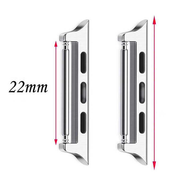 Conector de metal 50 peças 22m - Watch Band Connector avaliação e preço