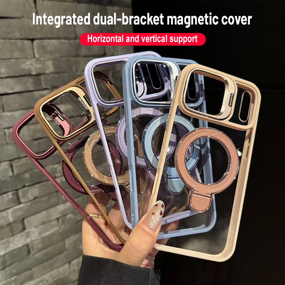 Capa Magnética Transparente An - Magnetic Charging Stand avaliação e preço