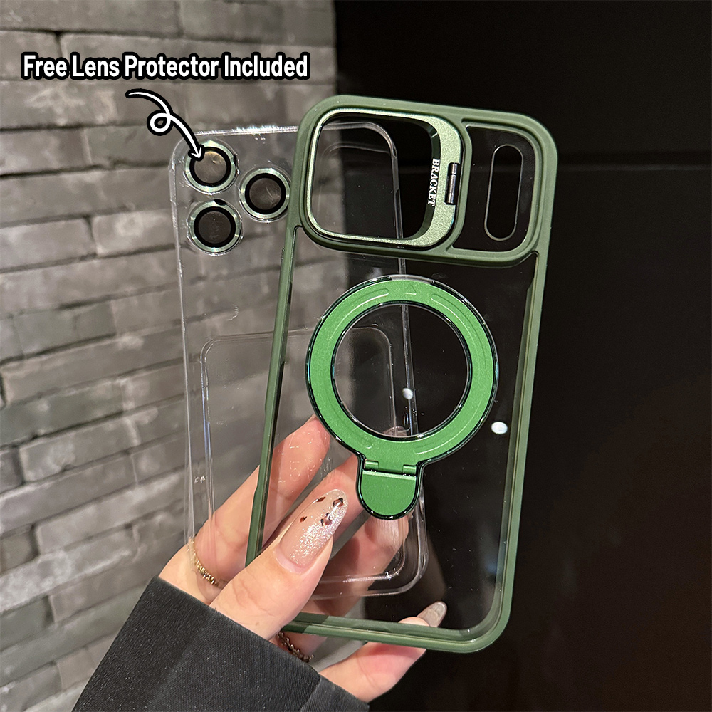Capa Magnética Transparente An - Magnetic Charging Stand avaliação e preço