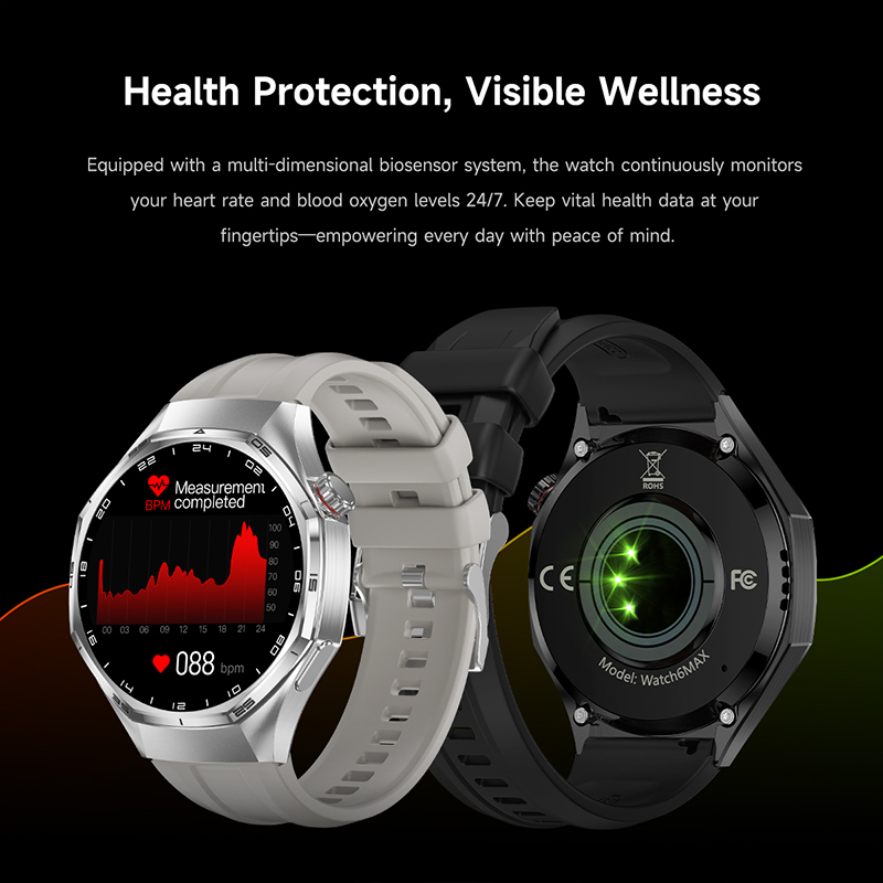 Novo Smartwatch 6 Pro Versão G - Smartwatch Store avaliação e preço