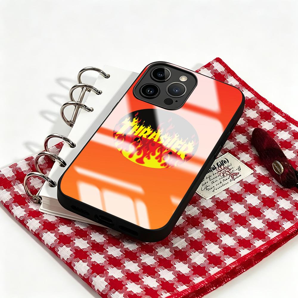 Capa de Telefone THRASHER para - Screen Protector Film avaliação e preço