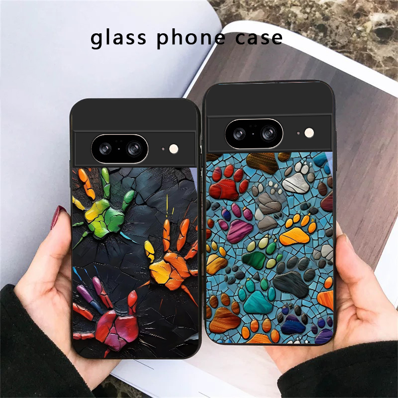Capa de Vidro Preta com Estamp - Google Pixel 9 Pro avaliação e preço