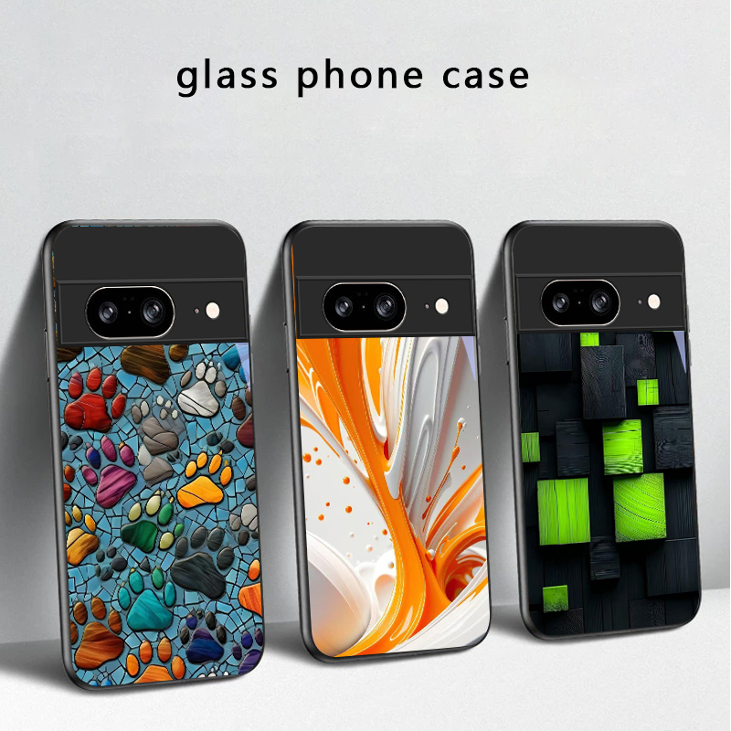 Capa de Vidro Preta com Estamp - Google Pixel 9 Pro avaliação e preço