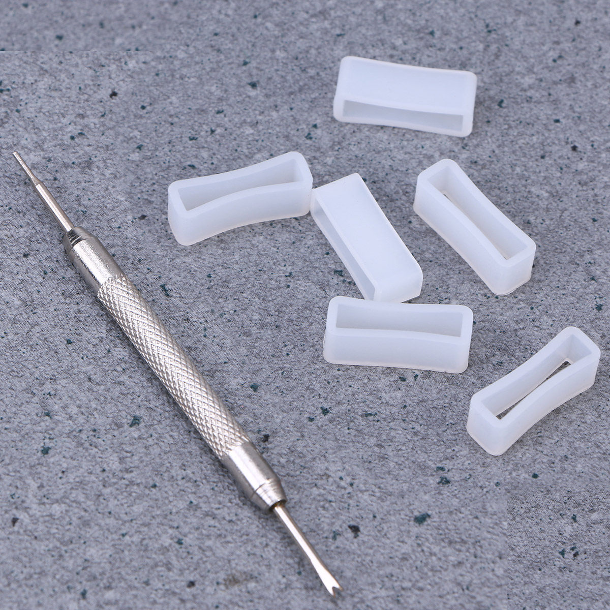 6 Peças de Conectores Flexívei - Watch Band Connector avaliação e preço