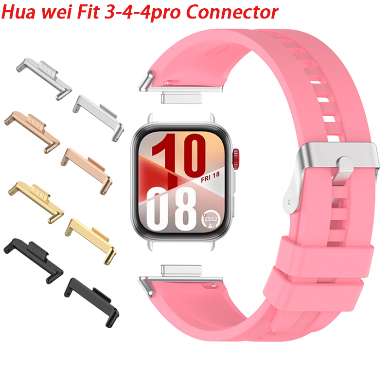 1Pair Adapter For Huawei Watch - Watch Band Connector avaliação e preço