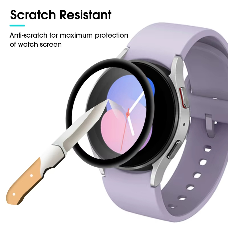 Película protetora para Samsun - Accessories For Galaxy Watch 5 avaliação e preço