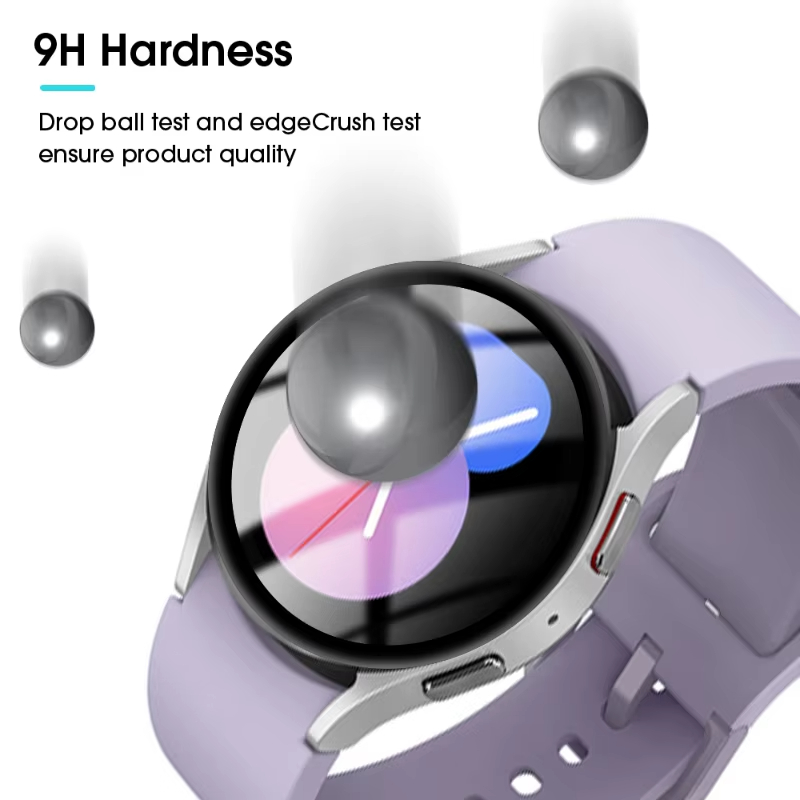 Película protetora para Samsun - Accessories For Galaxy Watch 5 avaliação e preço
