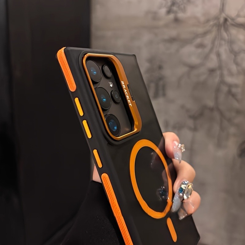 Capa Translúcida de Luxo com S - Magnetic Charging Stand avaliação e preço